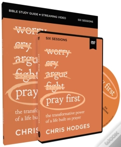 Capa do artigo Pray First Study Guide With Dvd