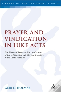 Capa do artigo Prayer And Vindication In Luke - Acts