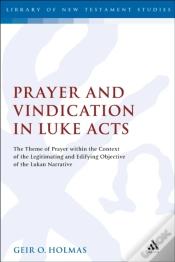 Capa do artigo Prayer And Vindication In Luke - Acts