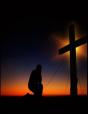 Prayer At The Cross Christian Inspirational Notebook - Preview