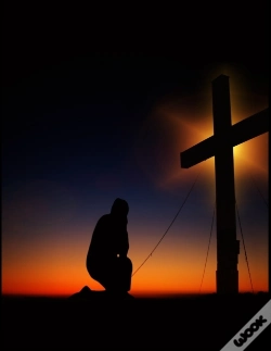 Capa do artigo Prayer At The Cross Christian Inspirational Notebook