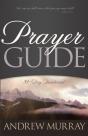 Prayer Guide - Preview
