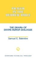 Prayer In The Hebrew Bible