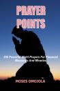 Prayer Points - Preview