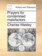Prayers For Condemned Malefactors. - Preview