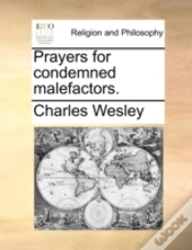 Capa do artigo Prayers For Condemned Malefactors.