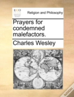 Capa do artigo Prayers For Condemned Malefactors.