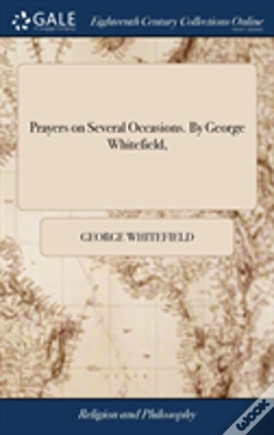 Capa do artigo Prayers On Several Occasions. By George Whitefield,