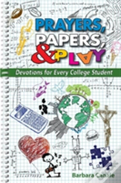 Capa do artigo Prayers, Papers, & Play: Devotions For Every College Student