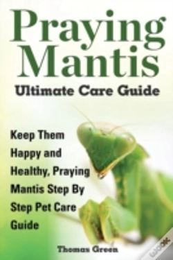 Capa do artigo Praying Mantis Ultimate Care Guide