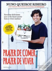 Capa do artigo Prazer de Comer, Prazer de Viver