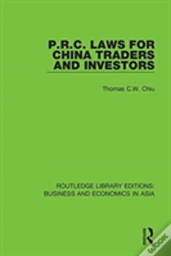 Capa do artigo P.R.C. Laws For China Traders And Investors