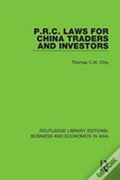 Capa do artigo P.R.C. Laws For China Traders And Investors