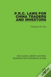 Capa do artigo P.R.C. Laws For China Traders And Investors