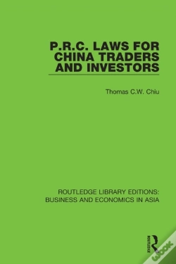 Capa do artigo P.R.C. Laws For China Traders And Investors