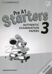 Pre A1 Starters 3 Answer Booklet