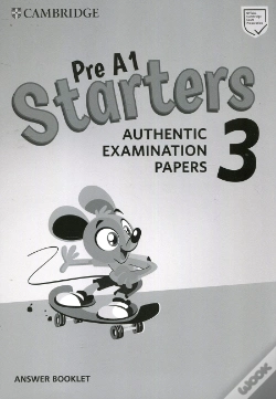 Capa do artigo Pre A1 Starters 3 Answer Booklet