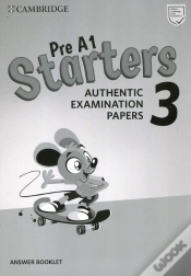 Capa do artigo Pre A1 Starters 3 Answer Booklet