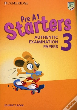 Capa do artigo Pre A1 Starters 3 Student's Book