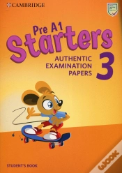 Capa do artigo Pre A1 Starters 3 Student