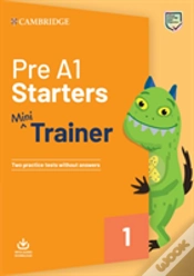 Capa do artigo Pre A1 Starters Mini Trainer With Audio Download