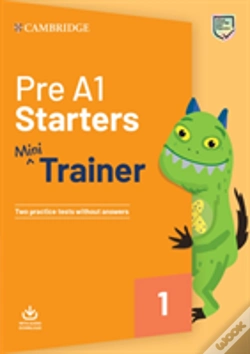 Capa do artigo Pre A1 Starters Mini Trainer With Audio Download