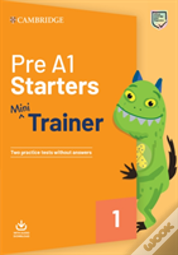 Pre A1 Starters Mini Trainer With Audio Download