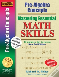Capa do artigo Pre-Algebra Concepts 2nd Edition, Mastering Essential Math Skills