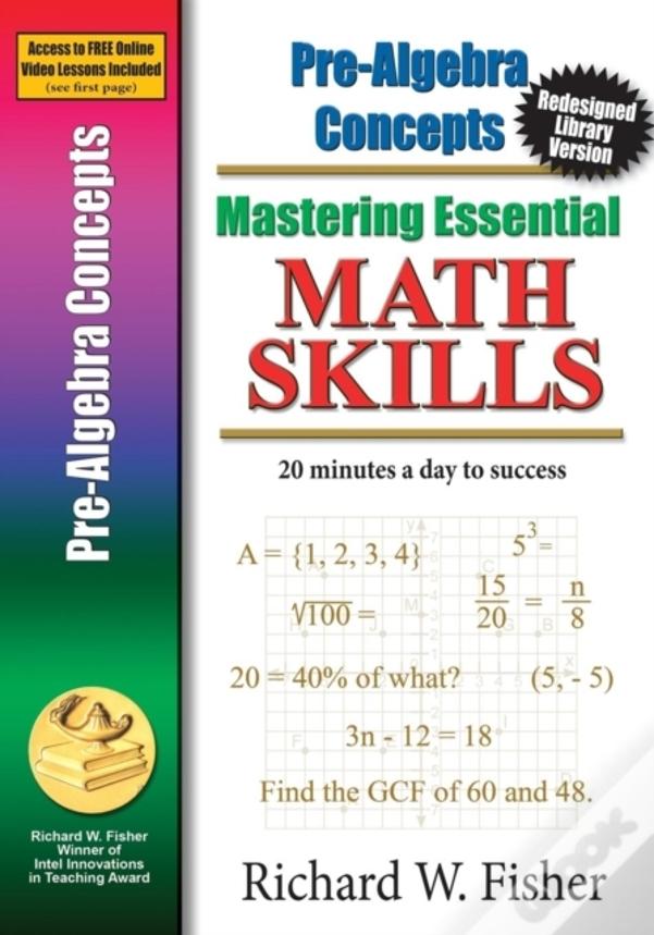 Pre-Algebra Concepts: Re-Designed Library Version