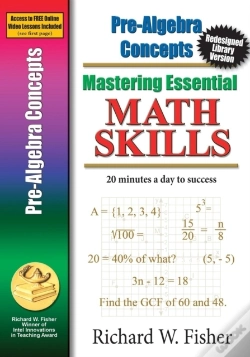 Capa do artigo Pre-Algebra Concepts: Re-Designed Library Version