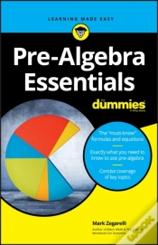 Capa do artigo Pre-Algebra Essentials For Dummies