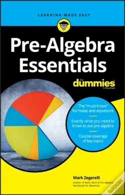 Capa do artigo Pre-Algebra Essentials For Dummies