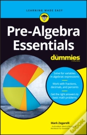 Capa do artigo Pre-Algebra Essentials For Dummies