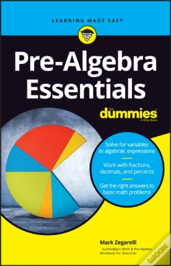 Capa do artigo Pre-Algebra Essentials For Dummies