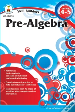 Capa do artigo Pre-Algebra, Grades 4 - 5