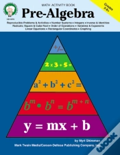 Capa do artigo Pre-Algebra, Grades 5 - 8
