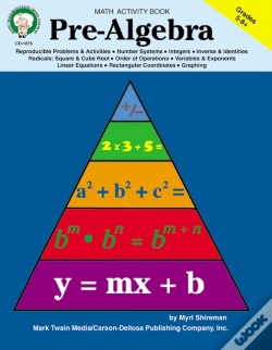 Capa do artigo Pre-Algebra, Grades 5 - 8