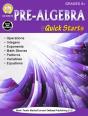 Pre-Algebra Quick Starts, Grades 6 - 12 - Preview