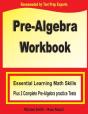 Pre-Algebra Workbook - Preview