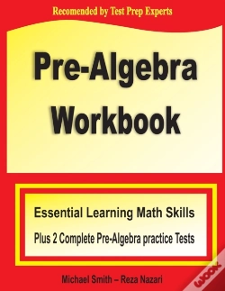 Capa do artigo Pre-Algebra Workbook