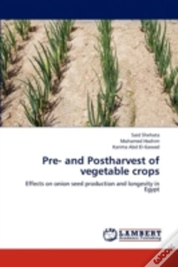 Capa do artigo Pre- And Postharvest Of Vegetable Crops