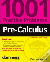 Capa do artigo Pre-Calculus: 1001 Practice Problems For Dummies (+ Free Online Practice)