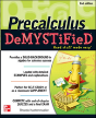 Pre-Calculus Demystified, Second Edition - Preview