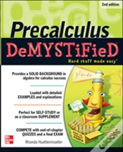 Capa do artigo Pre-Calculus Demystified, Second Edition