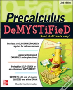 Capa do artigo Pre-Calculus Demystified, Second Edition
