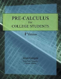 Pre-Calculus For College Students - Preview