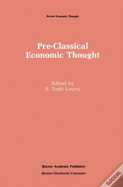 Capa do artigo Pre-Classical Economic Thought