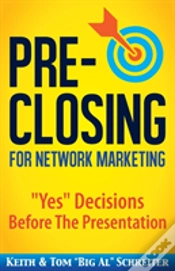 Capa do artigo Pre-Closing For Network Marketing