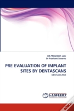 Capa do artigo Pre Evaluation Of Implant Sites By Denta