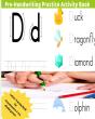 Pre-Handwriting Practice Activity Book - Preview